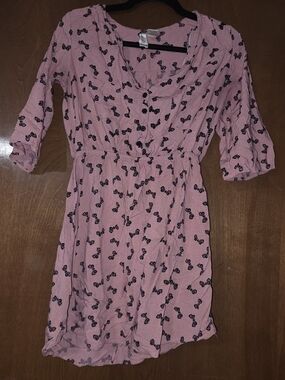 Mini Chica Rayon Dress Size Small